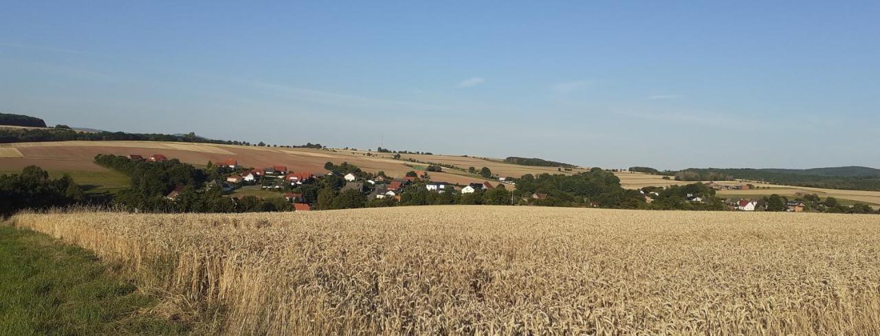 Ferienwohnung Monteurwohnung Pusteblume Duderstadt Exteriör bild