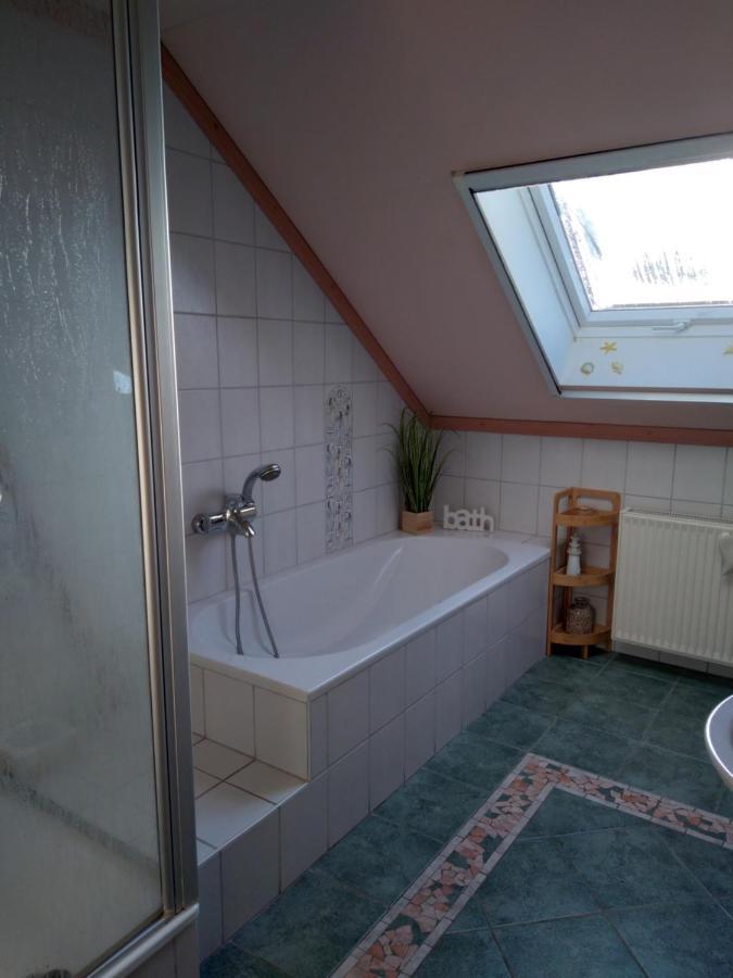 Ferienwohnung Monteurwohnung Pusteblume Duderstadt Exteriör bild